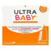 Ultra-baby Poudre Antidiarrhéique 14 Sticks/2g à TOULOUSE