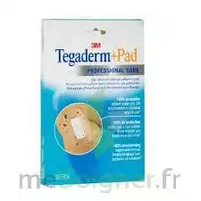 Tegaderm+pad Pansement Adhésif Stérile Avec Compresse Transparent 9x10cm B/10 à TOULOUSE