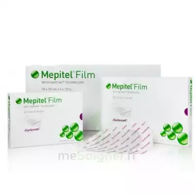Mepitel Film, 10,5 Cm X 12 Cm , Bt 10 à TOULOUSE